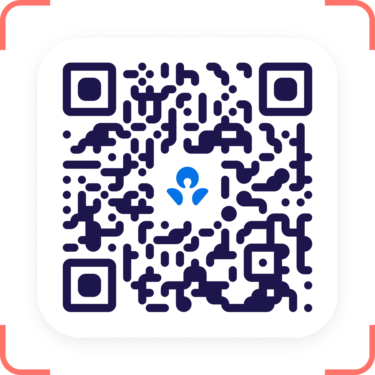 QR code to download ANZ Plus 