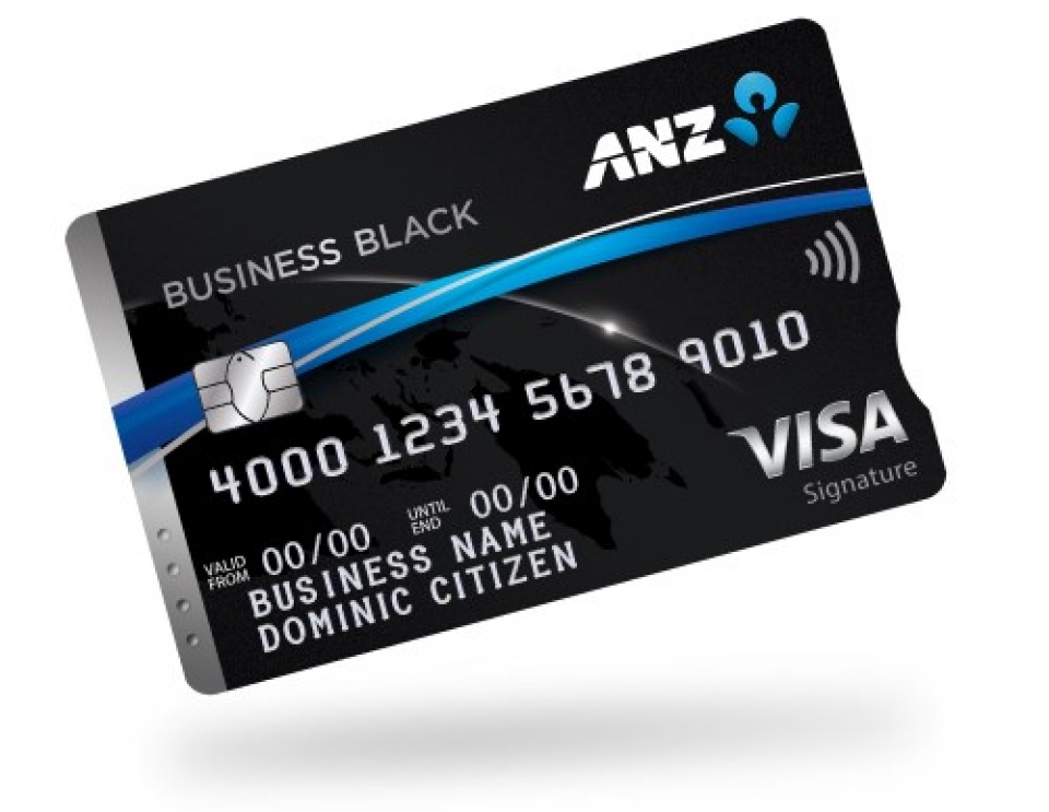 ANZ Business Black credit card
