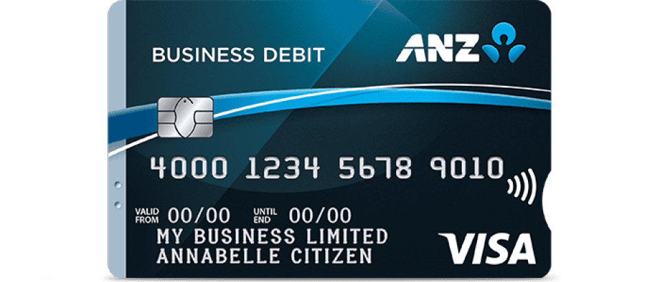 anz overseas travel debit card