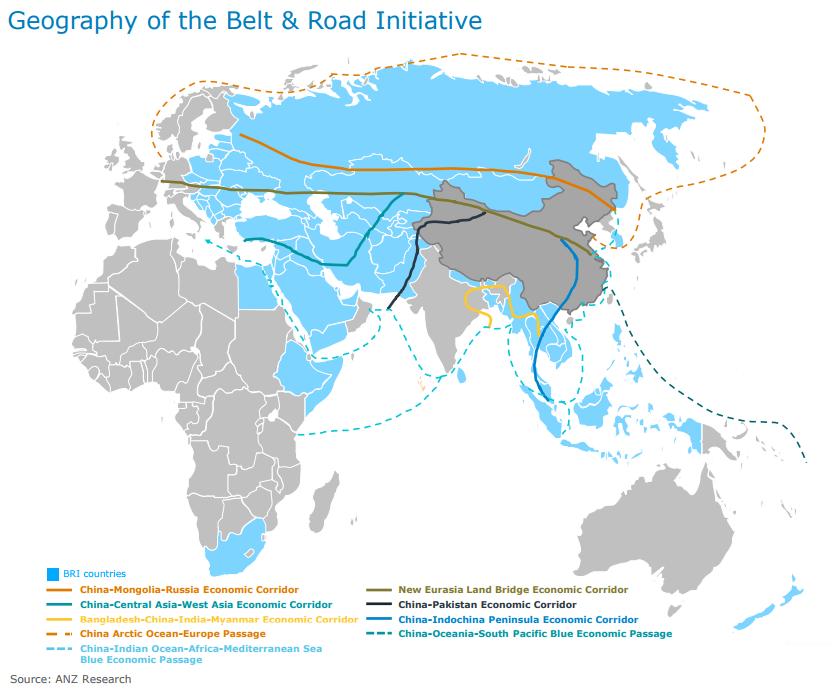 Five myths about China s BRI busted ANZ